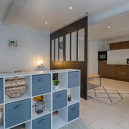Apartment Just'chill - Studio Style Industriel Au Centre-ville *