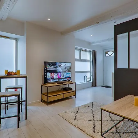 Just'chill - Studio Style Industriel Au Centre-ville Apartment *